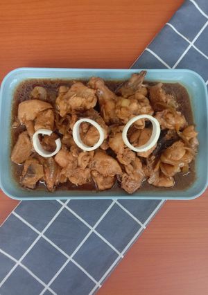 Foto resep Ayam bombay kecap