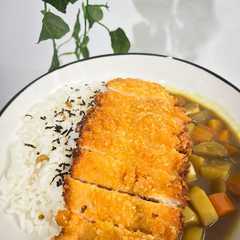 A picture of Nasi Kari Jepang (Japanese Curry Rice).