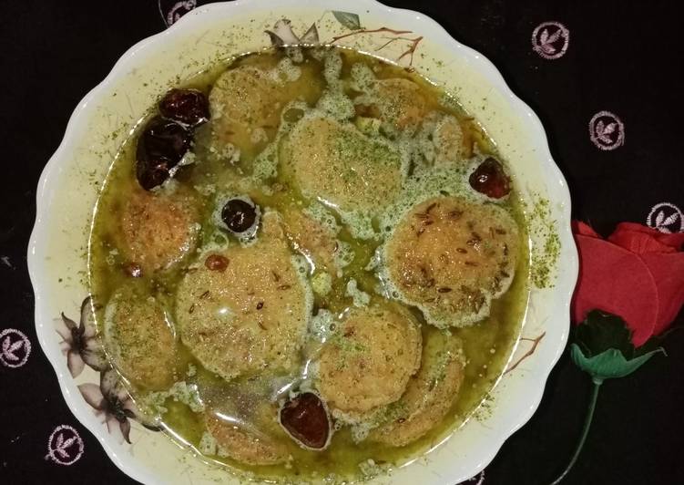 Recipe of Favorite Haryalay dahi bary