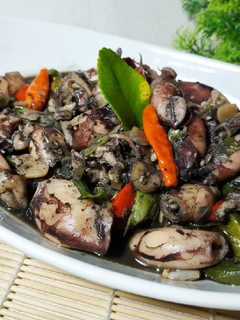 Foto resep Cumi Masak Hitam