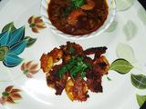 कोळंबी ग्रेव्ही (kolambi gravy recipe in marathi)