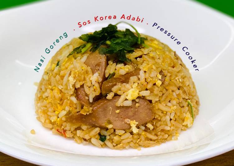 Nasi Goreng Sos Korea Adabi Pressure Cooker/Rice Cooker - anekaresepienak.com