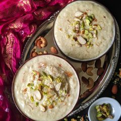 A picture of Kodo Millet Kheer.