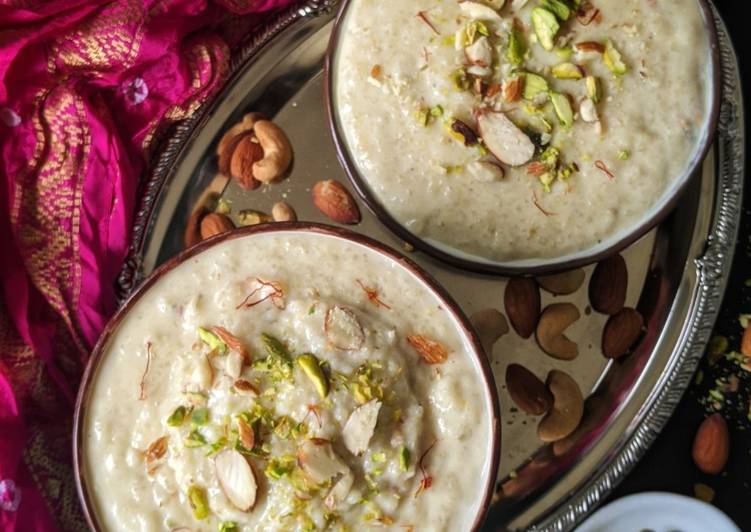 How to Prepare Quick Kodo Millet Kheer