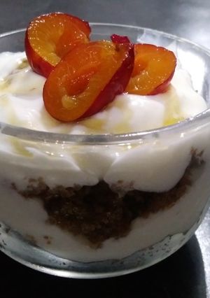 Una foto de Bizcochito de chocolate y yogurth 🍫🍧