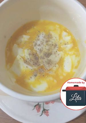 Foto resep [Hidangan Energi] Telor Setengah Matang / Half Boiled Egg #homemadebylita