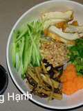 Vegetarian Vermicelli Noodle Salad (Bún Trộn Chay)