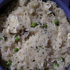 A picture of Green peas pulav.