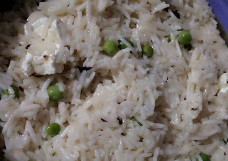 Step-by-Step Guide to Make Award-winning Green peas pulav