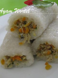 Foto resep Lemper ayam wortel