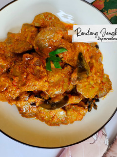 Foto resep #RENDANG JENGKOL
