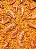 Paella de marisco