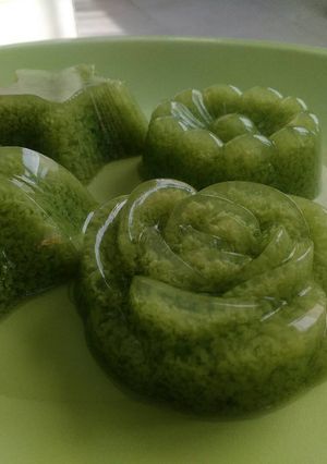 Foto resep Puding Lumut