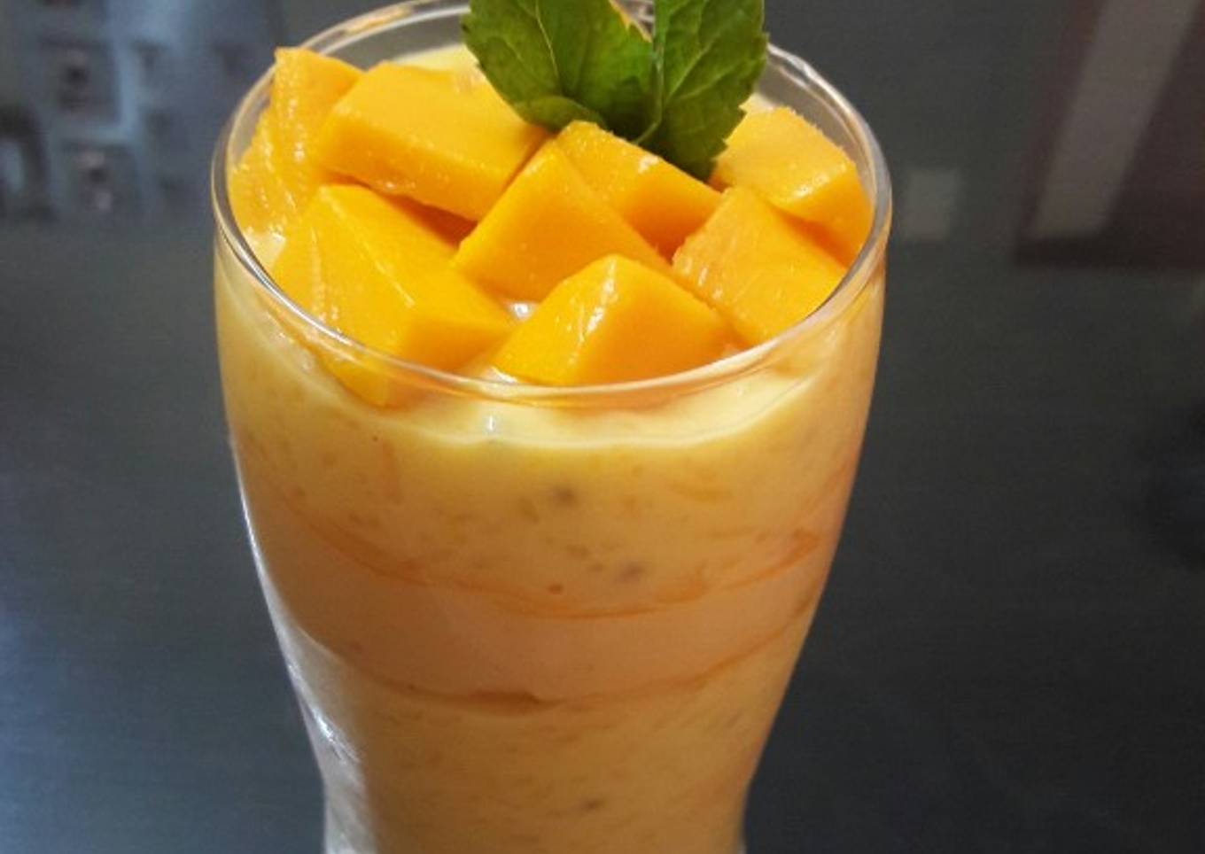 Mango falooda