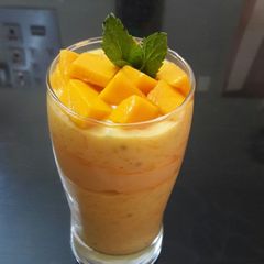 A picture of Mango falooda.