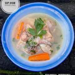 A picture of Sop Ayam (Pak Min).
