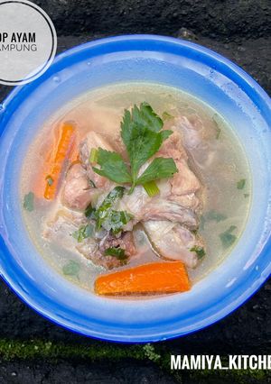 Foto resep Sop Ayam (Pak Min)