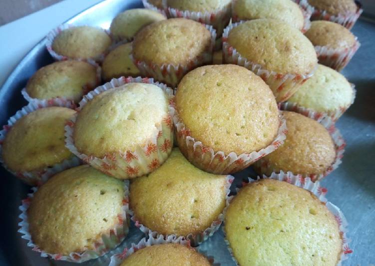 Recipe of Quick 50 pieces cupcakes