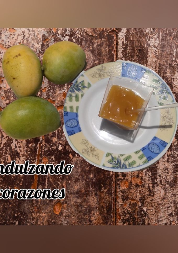 Una foto de Jalea de mango
