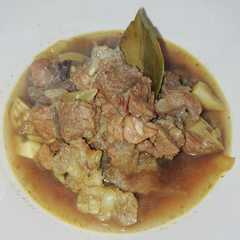 รูปของ 37. Rawon daging bumbu bamboe