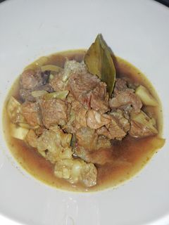 Foto resep 37. Rawon daging bumbu bamboe