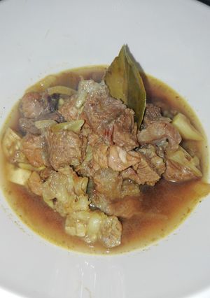 Foto resep 37. Rawon daging bumbu bamboe