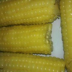 A picture of Boiled maize.