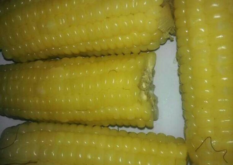 How to Prepare Favorite Boiled maize