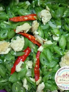 Foto resep Buncis cah Telur