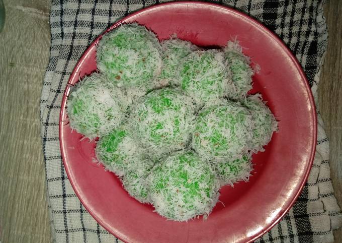 Klepon Ketan Gula Merah