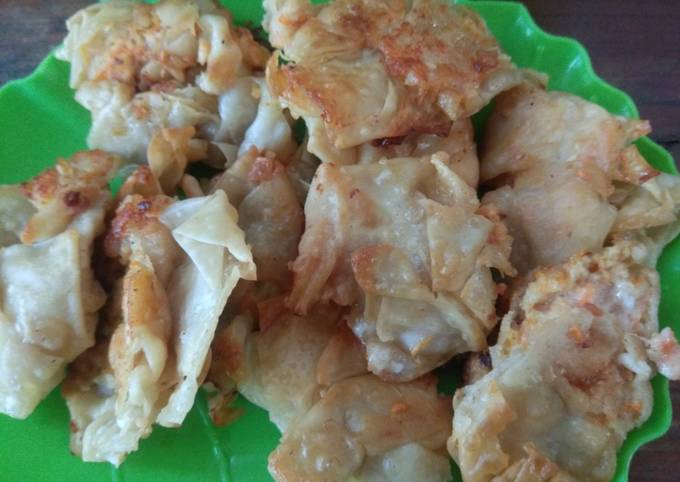 Resep Siomay goreng Anti Gagal