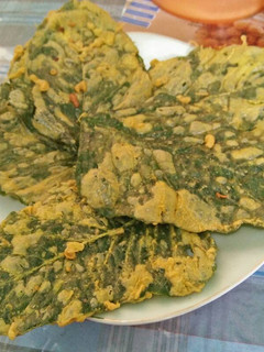 Foto resep Peyek bayam