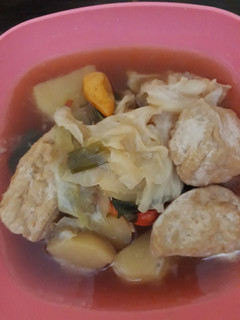 Foto resep Semur tahu kentang
