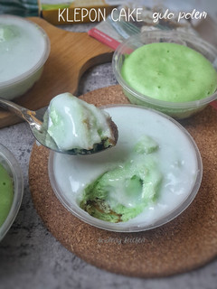 Foto resep Klepon Cake Gula Palem
