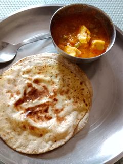 चपाती (chapati recipe in Hindi) रेसिपी मुख्य फोटो