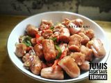 Tumis Sosis bumbu Teriyaki
