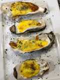 Ostras gratinadas