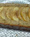 Torta de manzana sin azúcar, sin harinas y súper saludable!!