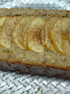 Una foto de Torta de manzana sin azúcar, sin harinas y súper saludable!!
