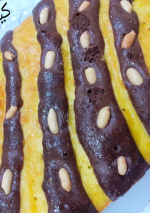 عکسی از دستور کیک قرابیه
