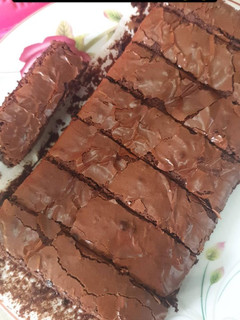 Foto resep Palm Sugar Chewy Brownies