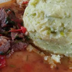 Green peas Mokimo #Festivedishcontest #Mombasa A picture of Green peas Mokimo #Festivedishcontest #Mombasa.