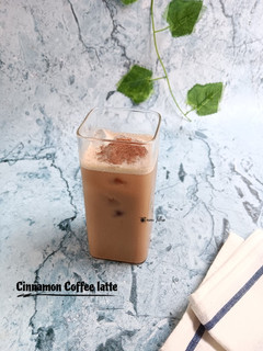 Foto resep Cinnamon coffee latte