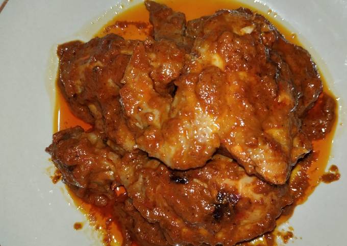 Rendang Ayam