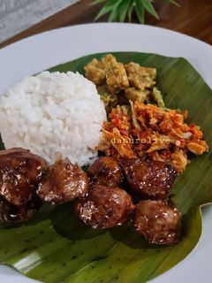 Foto resep Bakso bakar ala Angkringan