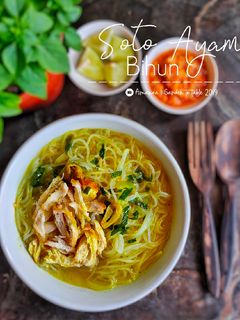 Foto resep Soto Ayam Bihun