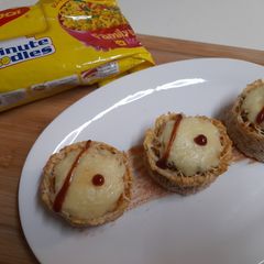 A picture of Cheesy Maggi Baskets.