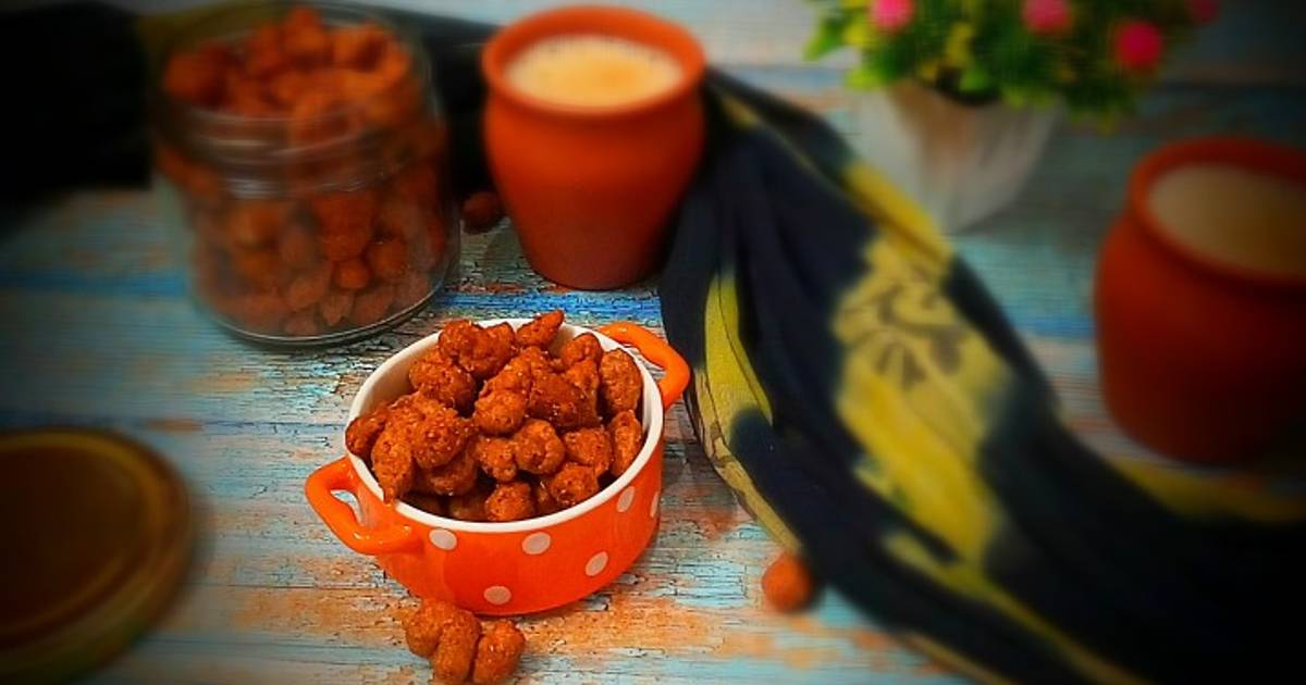 Masala peanuts (Nutcrackers) Recipe by Neha Dua Cookpad
