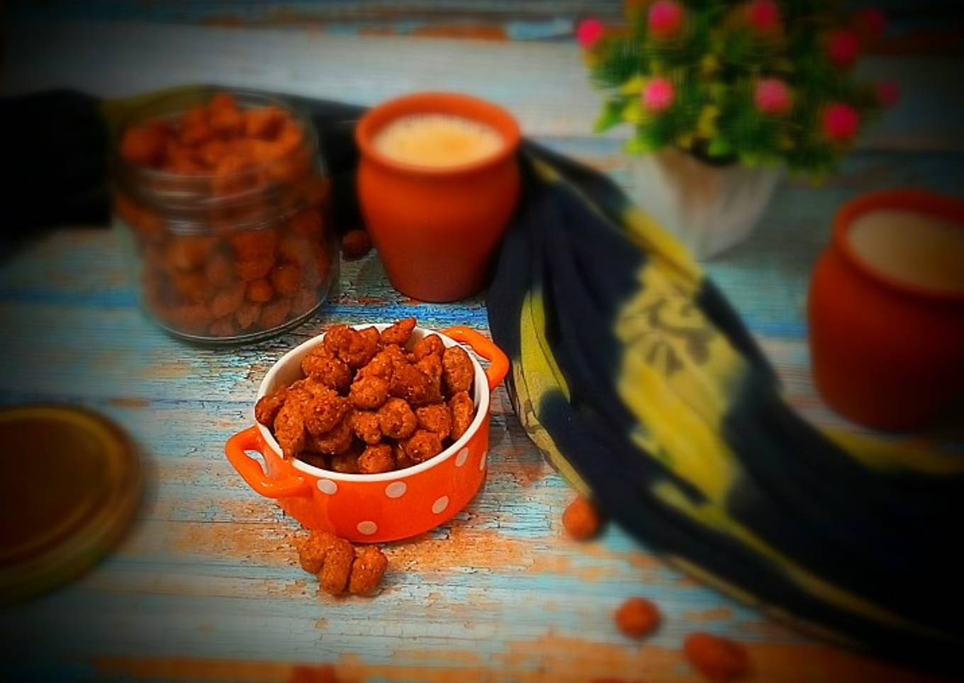 Masala peanuts (Nutcrackers)