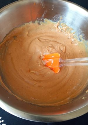 Une photo de Crème pâtissière et mousseline au praliné
